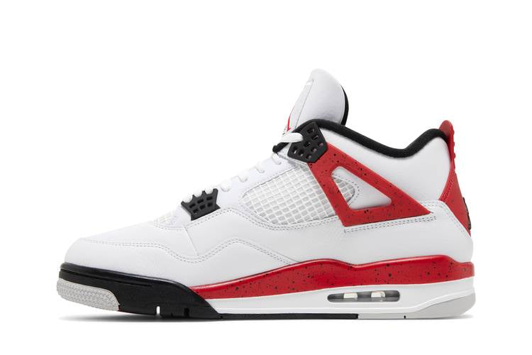 Air Jordan Air Jordan 4 Red Cement - DH6927-161 / 408452-161