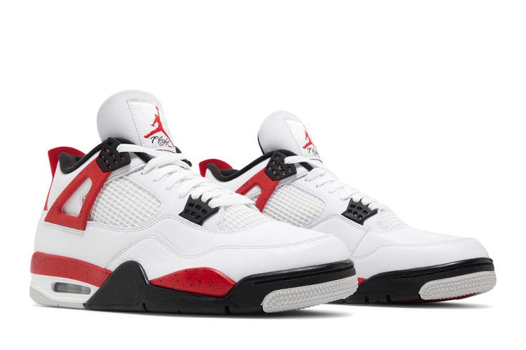 Air Jordan Air Jordan 4 Red Cement - DH6927-161 / 408452-161