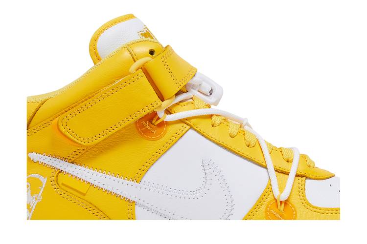 Nike Air Force 1 Mid SP Off-White Varsity Maize - DR0500-101