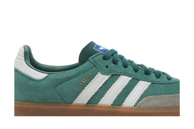 Adidas Samba OG Collegiate Green Gum Grey Toe - ID2054