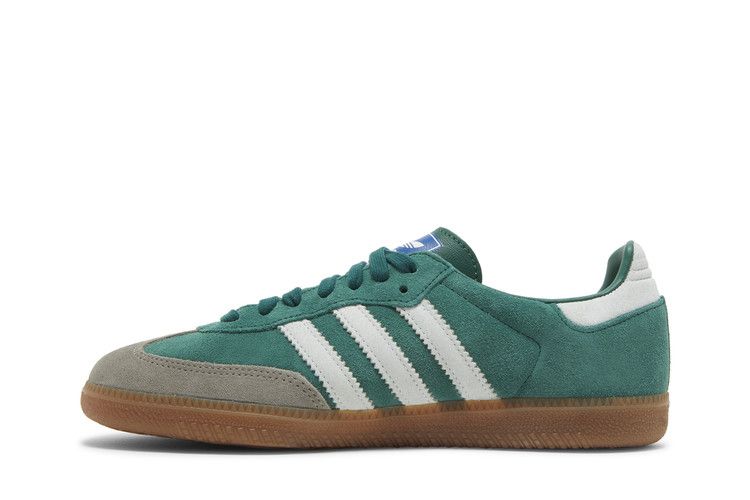 Adidas Samba OG Collegiate Green Gum Grey Toe - ID2054