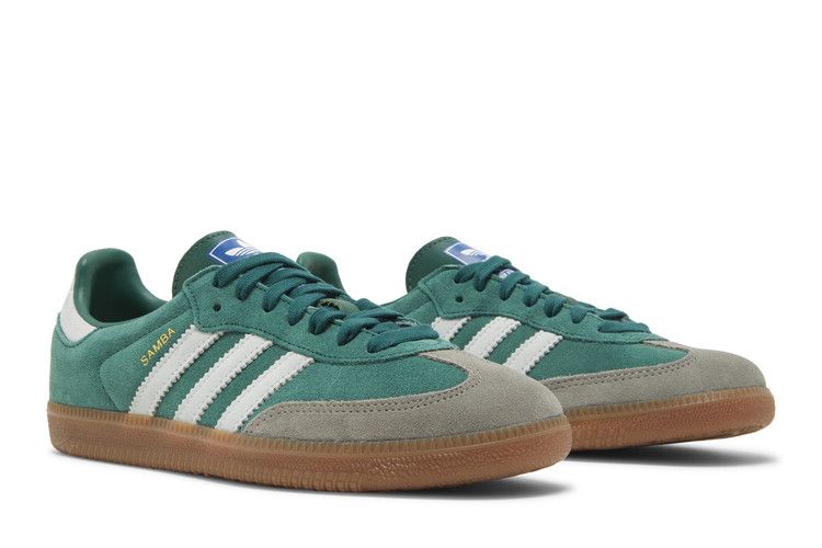 Adidas Samba OG Collegiate Green Gum Grey Toe - ID2054