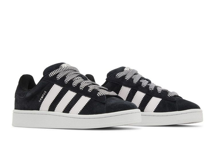 Adidas Campus 00s Core Black Almost Pink - HP6396