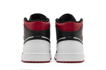 Air Jordan Air Jordan 1 Mid Gym Red Black Toe - DQ8426-106 / DQ8423-106