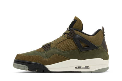 Air Jordan Air Jordan 4 Retro SE Craft Medium Olive - FB9927-200 / FB9928-200