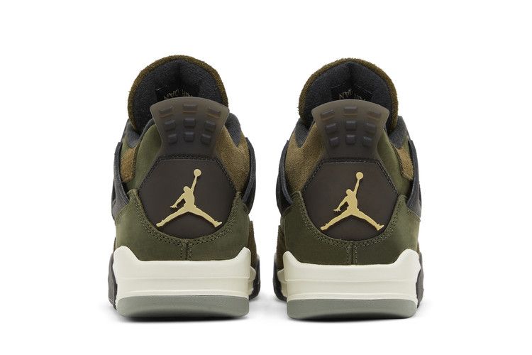 Air Jordan Air Jordan 4 Retro SE Craft Medium Olive - FB9927-200 / FB9928-200