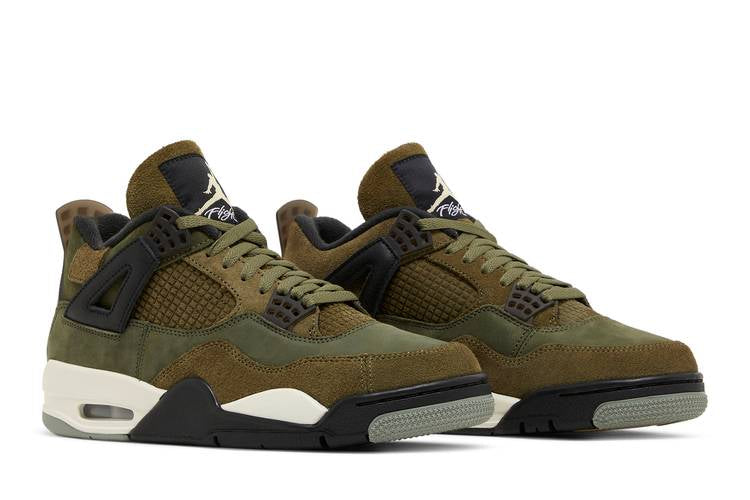 Air Jordan Air Jordan 4 Retro SE Craft Medium Olive - FB9927-200 / FB9928-200