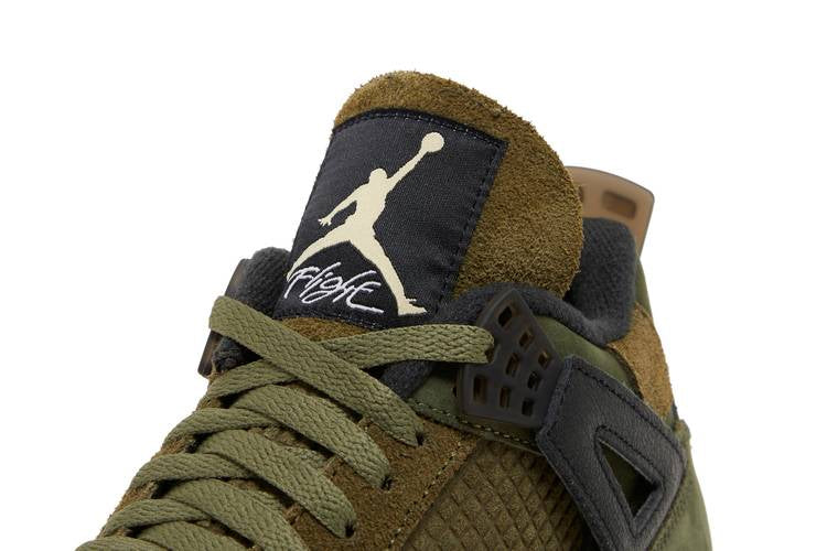 Air Jordan Air Jordan 4 Retro SE Craft Medium Olive - FB9927-200 / FB9928-200