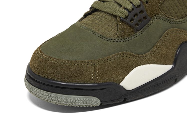 Air Jordan Air Jordan 4 Retro SE Craft Medium Olive - FB9927-200 / FB9928-200