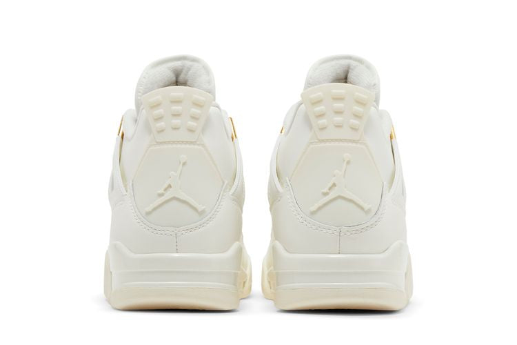 Air Jordan Air Jordan 4 Sail Metallic Gold - AQ9129-170