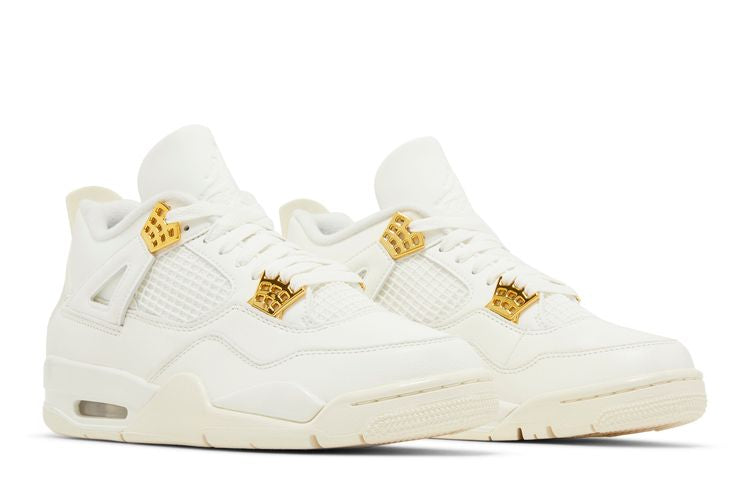 Air Jordan Air Jordan 4 Sail Metallic Gold - AQ9129-170