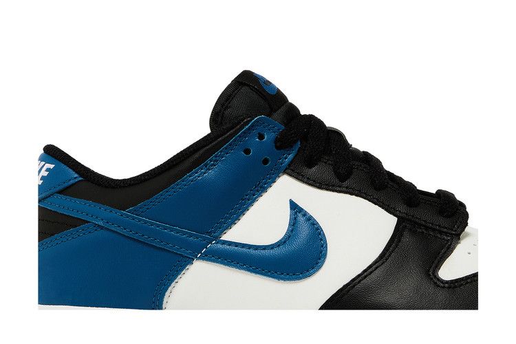 Nike Dunk Low White Blue Black - DH9765-104