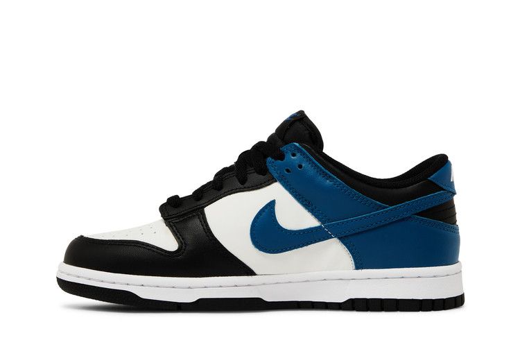 Nike Dunk Low White Blue Black - DH9765-104