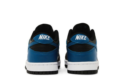 Nike Dunk Low White Blue Black - DH9765-104