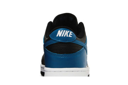 Nike Dunk Low White Blue Black - DH9765-104