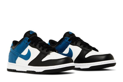 Nike Dunk Low White Blue Black - DH9765-104