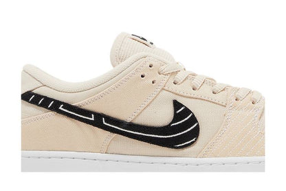 Nike SB Dunk Low Albino & Preto - FD2627-200