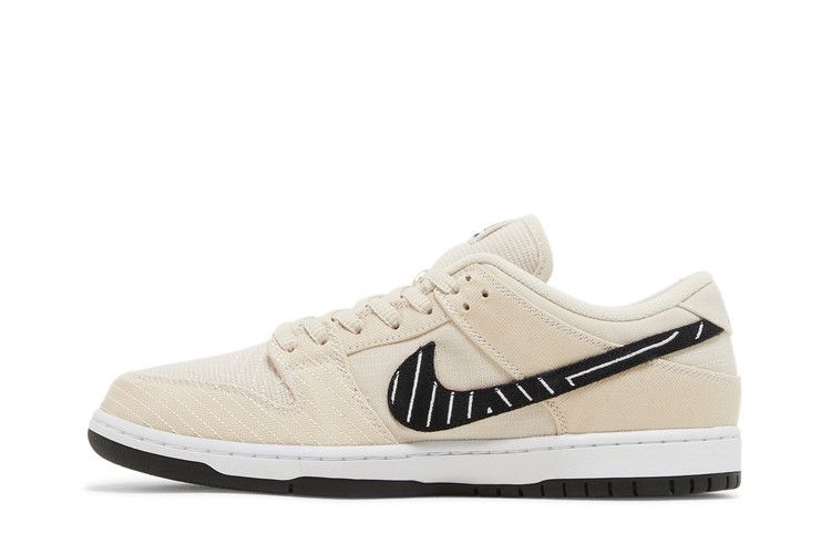 Nike SB Dunk Low Albino & Preto - FD2627-200