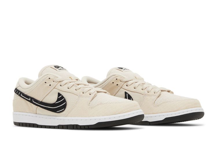 Nike SB Dunk Low Albino & Preto - FD2627-200