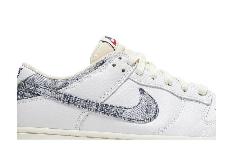 Nike Dunk Low New Americana Washed Denim - FN6881-100