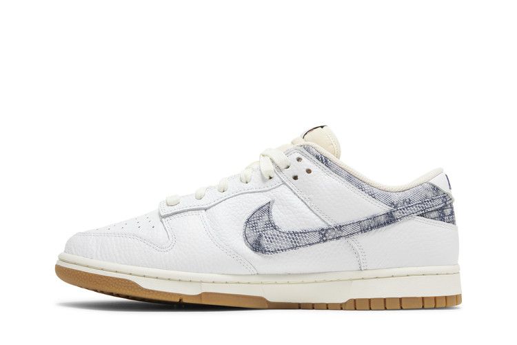 Nike Dunk Low New Americana Washed Denim - FN6881-100