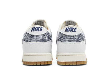 Nike Dunk Low New Americana Washed Denim - FN6881-100