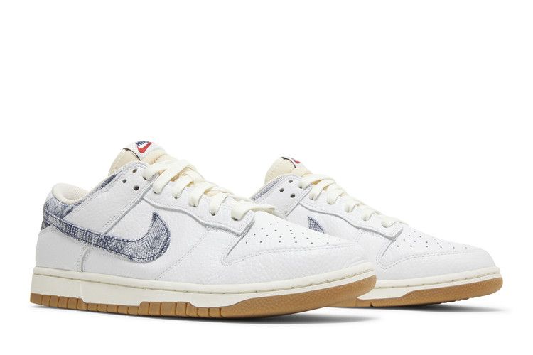 Nike Dunk Low New Americana Washed Denim - FN6881-100