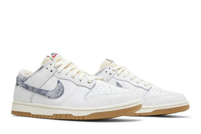 Nike Dunk Low New Americana Washed Denim - FN6881-100