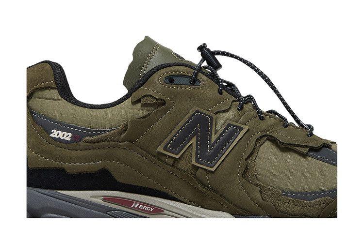 New Balance 2002R Protection Pack Dark Moss - M2002RDN