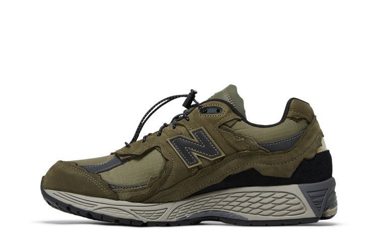 New Balance 2002R Protection Pack Dark Moss - M2002RDN