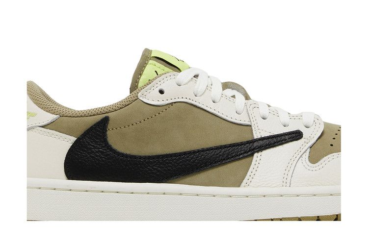 Air Jordan Air Jordan 1 Retro Low Golf Travis Scott Neutral Olive - FZ3124-200