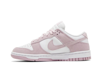 Nike Dunk Low Pink Corduroy - FN7167-100