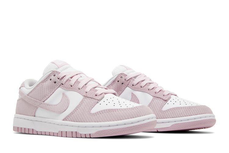 Nike Dunk Low Pink Corduroy - FN7167-100