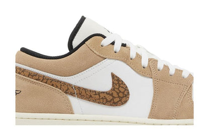 Air Jordan Air Jordan 1 Low SE Brown Elephant - DZ4130-201 / DZ5368-201