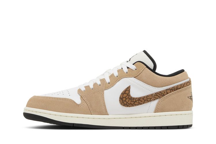 Air Jordan Air Jordan 1 Low SE Brown Elephant - DZ4130-201 / DZ5368-201