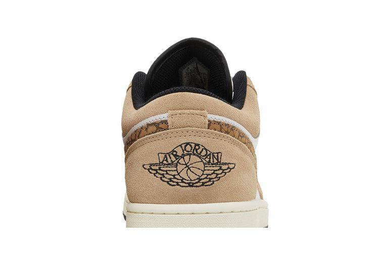 Air Jordan Air Jordan 1 Low SE Brown Elephant - DZ4130-201 / DZ5368-201