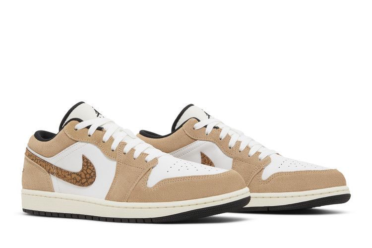 Air Jordan Air Jordan 1 Low SE Brown Elephant - DZ4130-201 / DZ5368-201