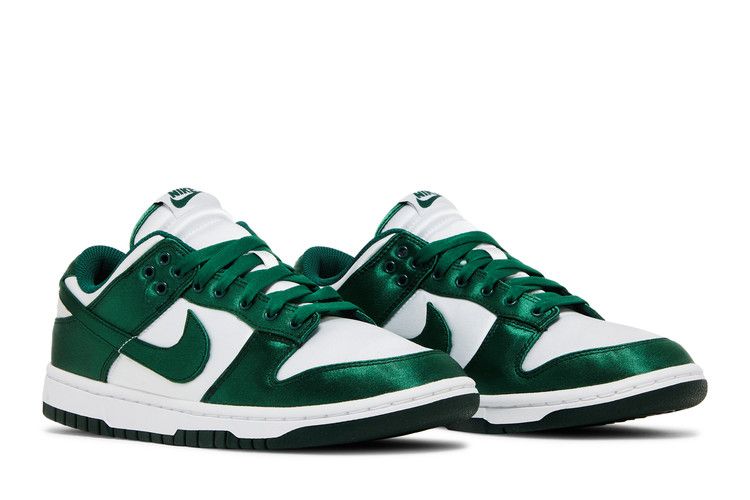 Nike Dunk Low Satin Green - DX5931-100