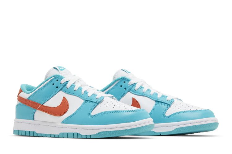 Nike Dunk Low Miami Dolphins - DV0833-102