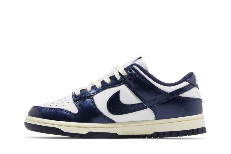 Nike Dunk Low Vintage Navy - FN7197-100