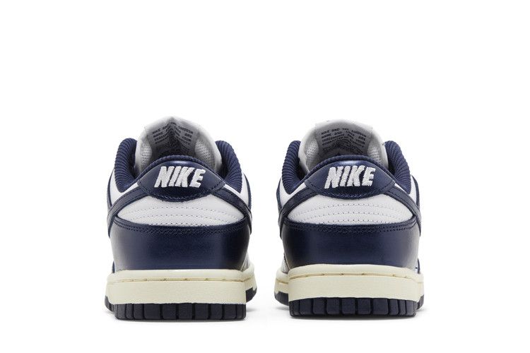 Nike Dunk Low Vintage Navy - FN7197-100