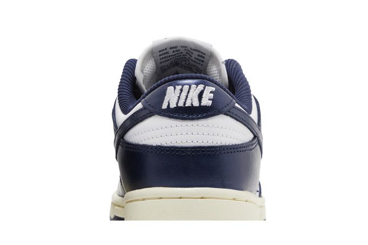 Nike Dunk Low Vintage Navy - FN7197-100