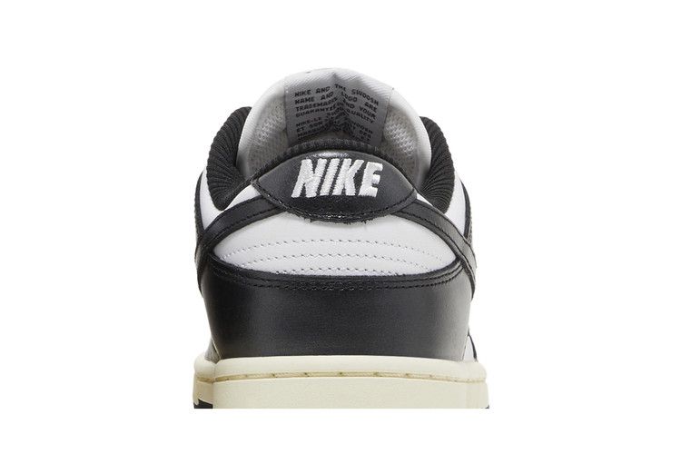 Nike Dunk Low Vintage Panda - FQ8899-100