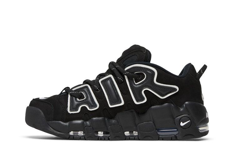 Nike Air More Uptempo Low Ambush Black - FB1299-001