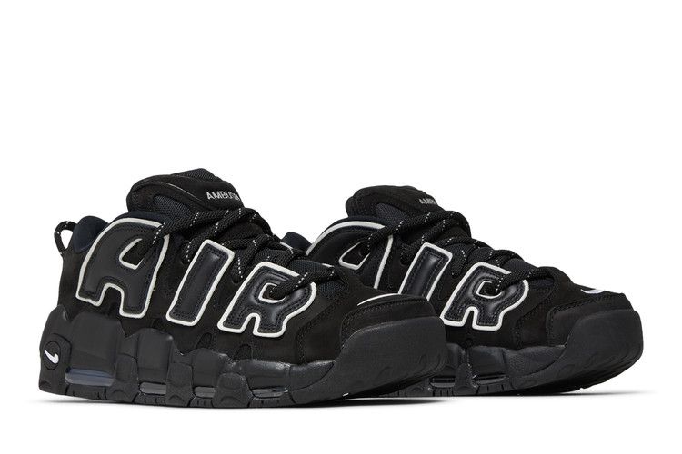 Nike Air More Uptempo Low Ambush Black - FB1299-001