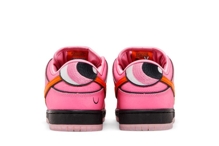 Nike SB Dunk Low The Powerpuff Girls Blossom - FD2631-600