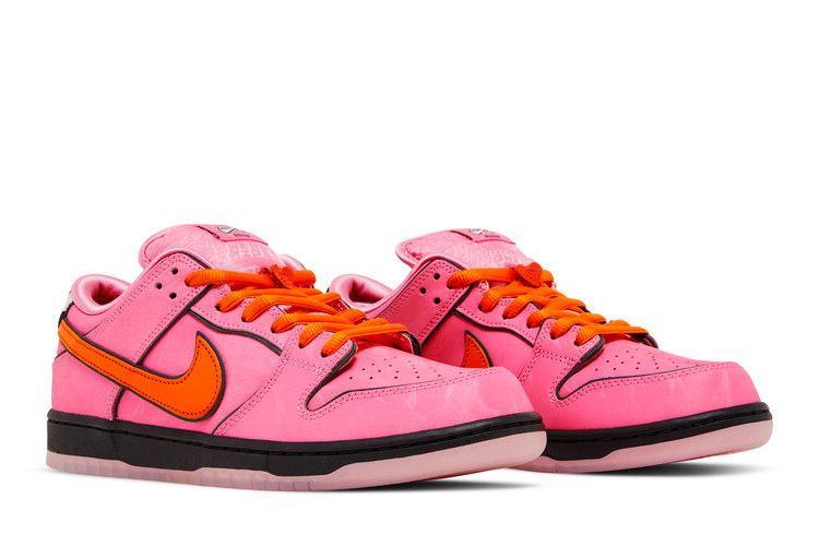 Nike SB Dunk Low The Powerpuff Girls Blossom - FD2631-600