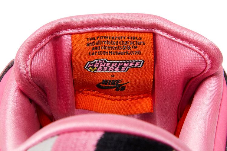 Nike SB Dunk Low The Powerpuff Girls Blossom - FD2631-600