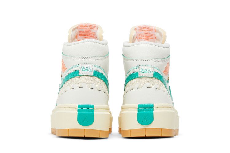 Air Jordan Air Jordan 1 Elevate High Union Bephie's Beauty Supply Kinetic Green - FD0696-100