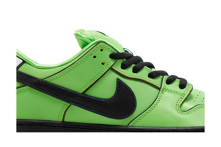 Nike SB Dunk Low The Powerpuff Girls Buttercup - FZ8319-300